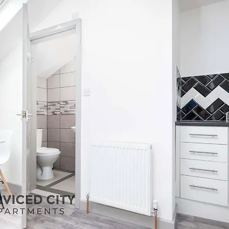 Sca - Charming City Studio - Vs6 Wolverhampton Exterior photo